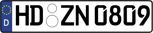 HD-ZN0809
