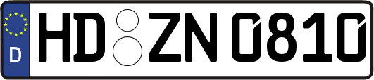 HD-ZN0810