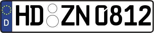 HD-ZN0812