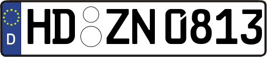HD-ZN0813