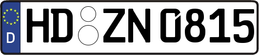 HD-ZN0815