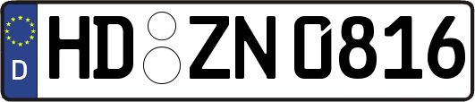 HD-ZN0816