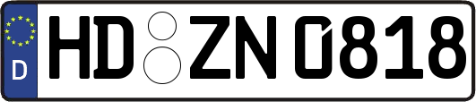 HD-ZN0818