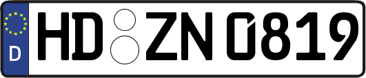 HD-ZN0819