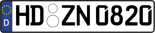 HD-ZN0820