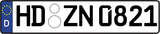 HD-ZN0821