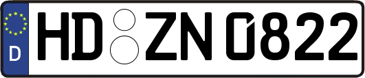 HD-ZN0822