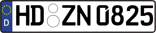 HD-ZN0825