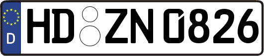 HD-ZN0826