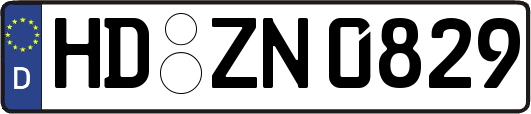 HD-ZN0829
