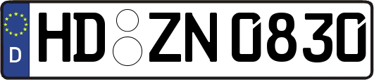 HD-ZN0830