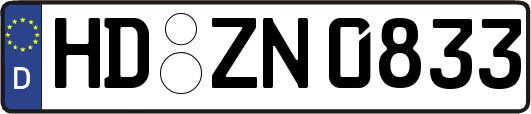 HD-ZN0833