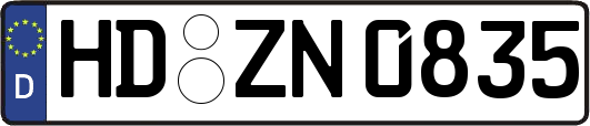 HD-ZN0835