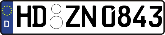 HD-ZN0843