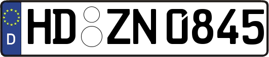 HD-ZN0845