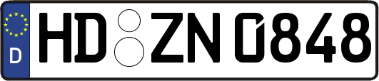 HD-ZN0848