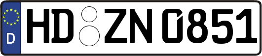 HD-ZN0851