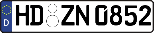 HD-ZN0852
