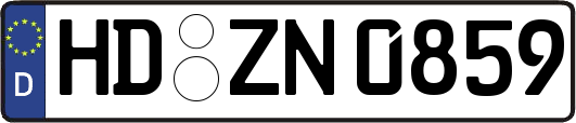 HD-ZN0859