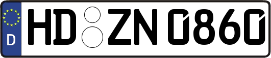 HD-ZN0860