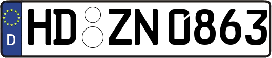 HD-ZN0863