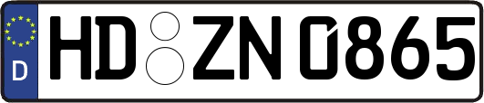 HD-ZN0865