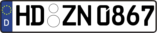 HD-ZN0867