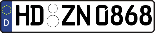 HD-ZN0868
