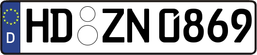 HD-ZN0869