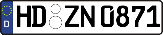 HD-ZN0871