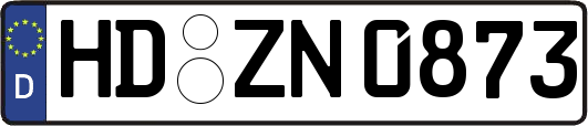 HD-ZN0873
