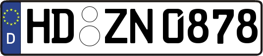 HD-ZN0878