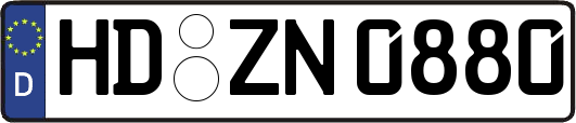 HD-ZN0880