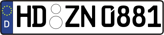 HD-ZN0881