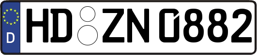 HD-ZN0882