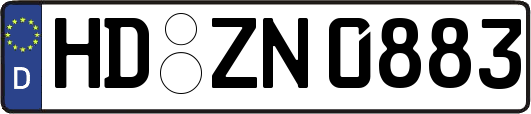 HD-ZN0883
