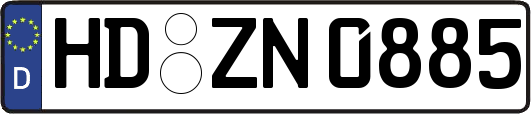 HD-ZN0885