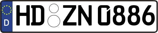 HD-ZN0886