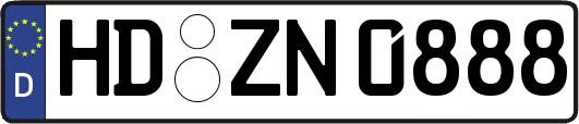 HD-ZN0888