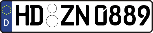 HD-ZN0889