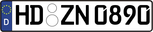 HD-ZN0890