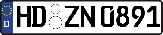 HD-ZN0891