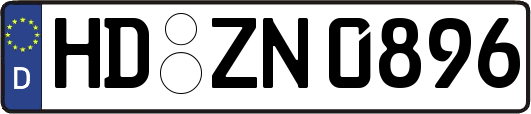 HD-ZN0896