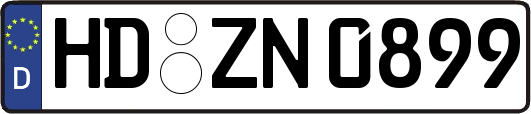 HD-ZN0899