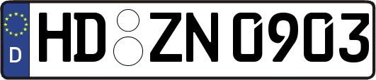 HD-ZN0903