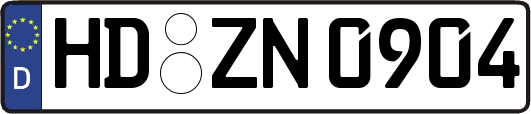 HD-ZN0904