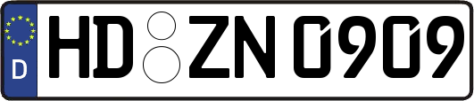 HD-ZN0909