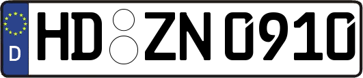 HD-ZN0910