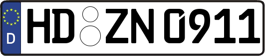 HD-ZN0911