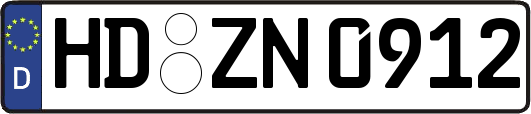 HD-ZN0912